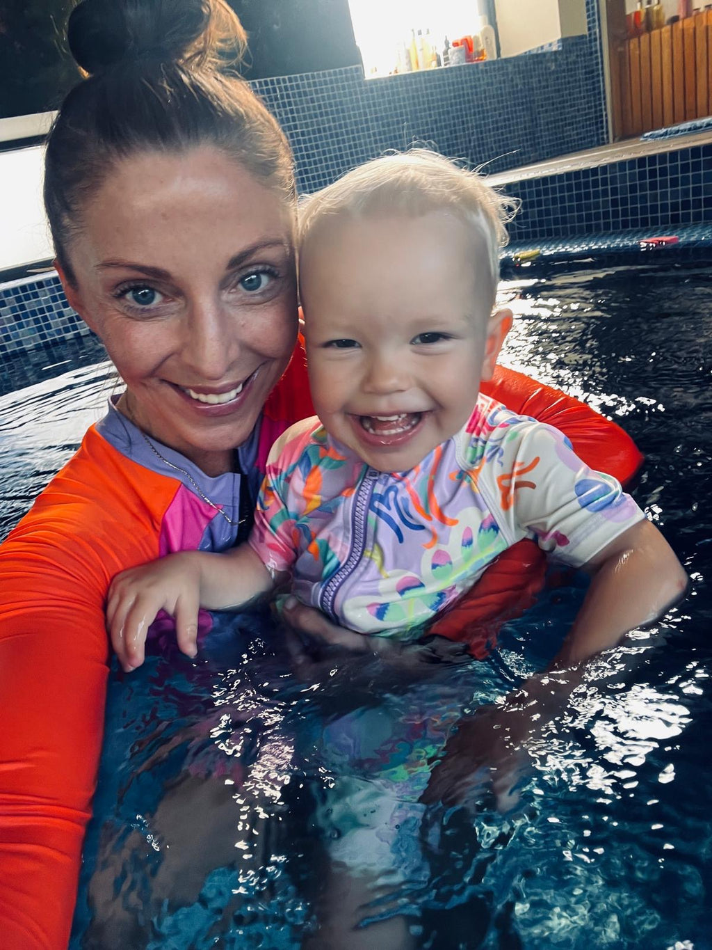 "Mały pływak- wielki start"