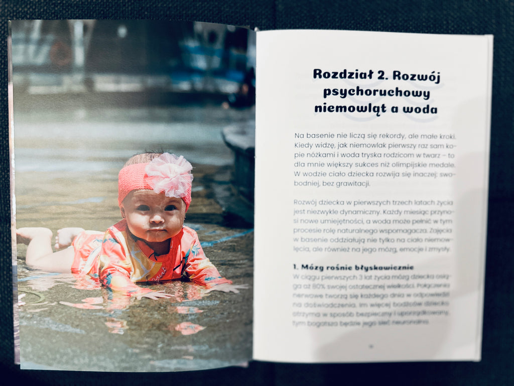 "Mały pływak- wielki start"