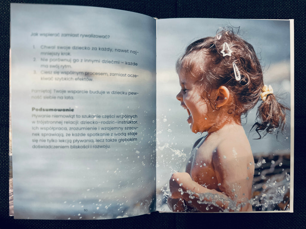 "Mały pływak- wielki start"