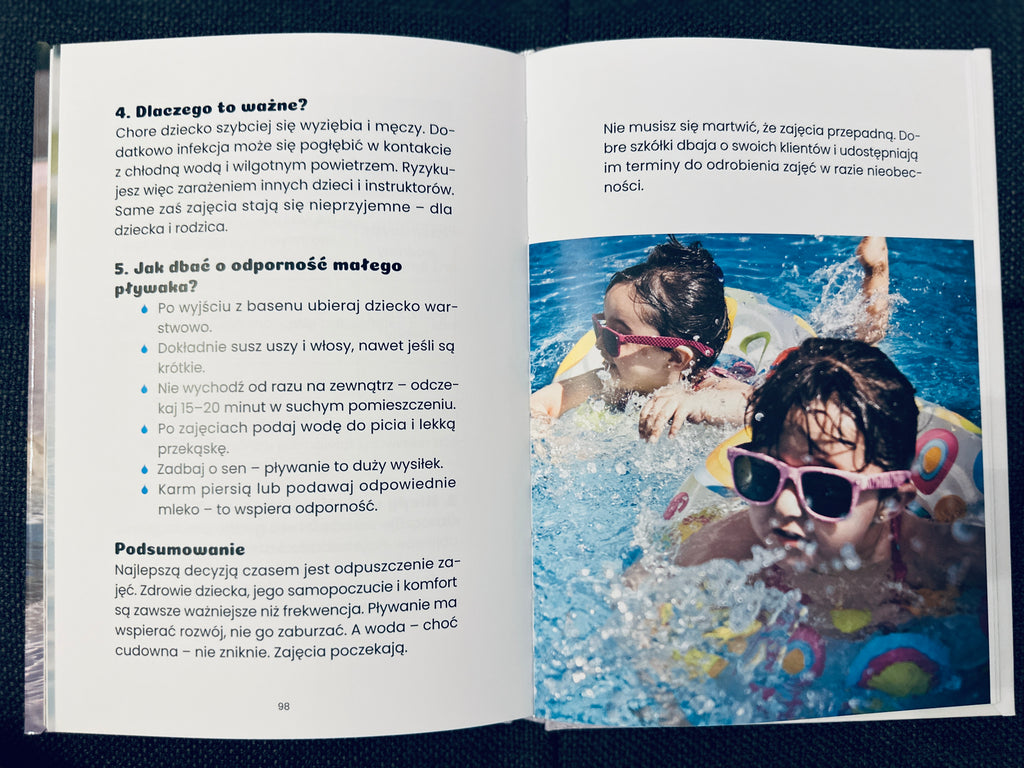 "Mały pływak- wielki start"